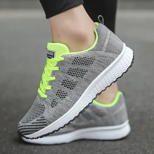 Breathable Flyknit Knit Sneakers for Women