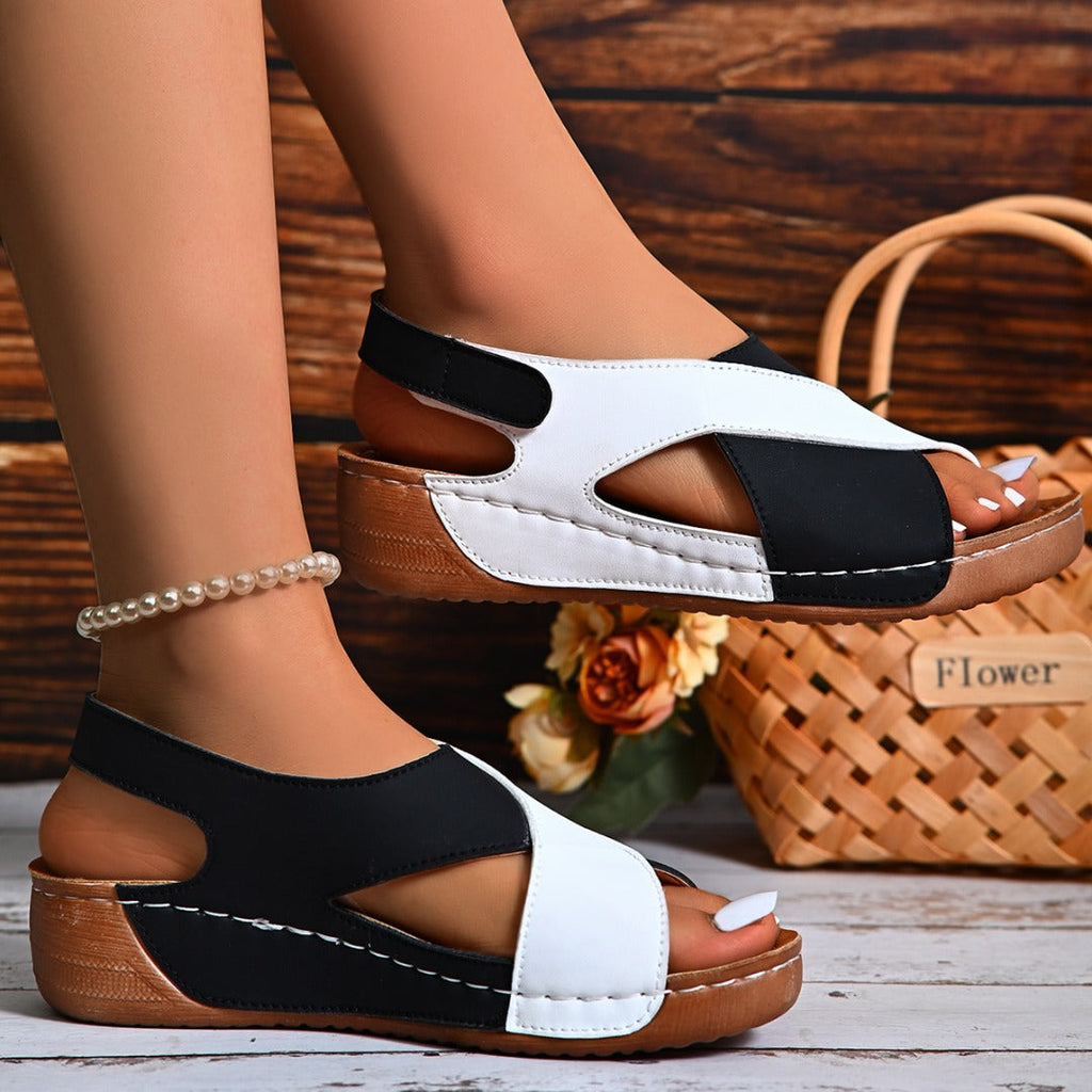 Women's Platform Roman Sandals