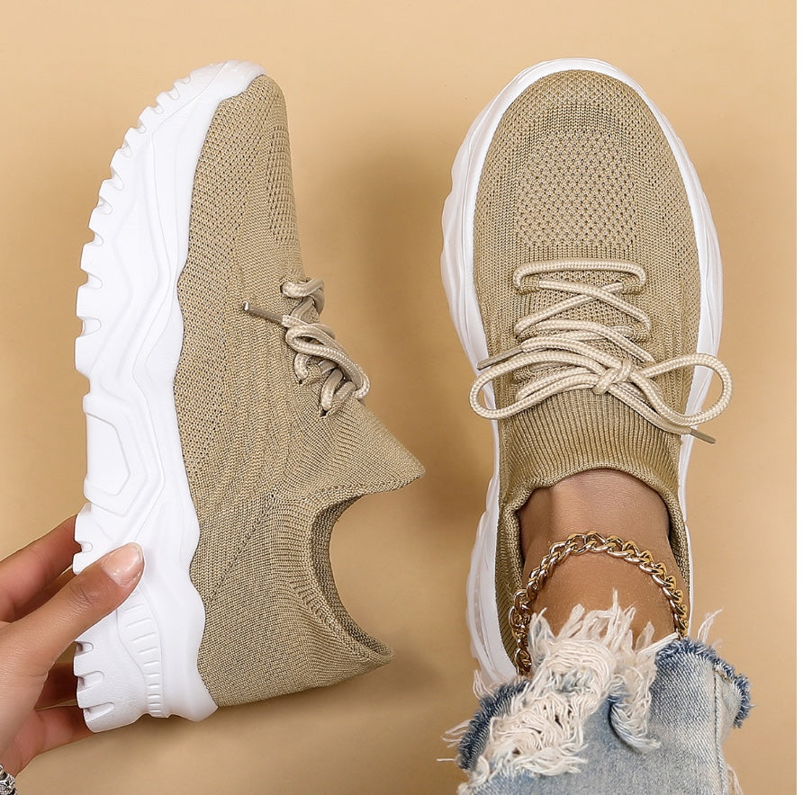 Breathable Mesh Sports Shoes for Women
