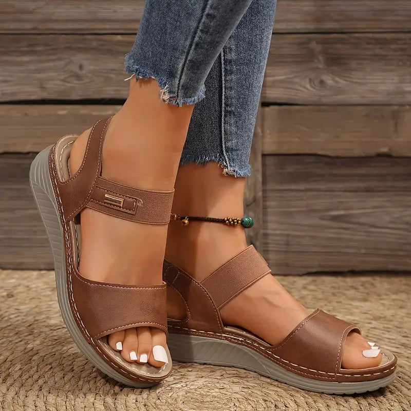 Casual Wedge Heel Sandals for Women
