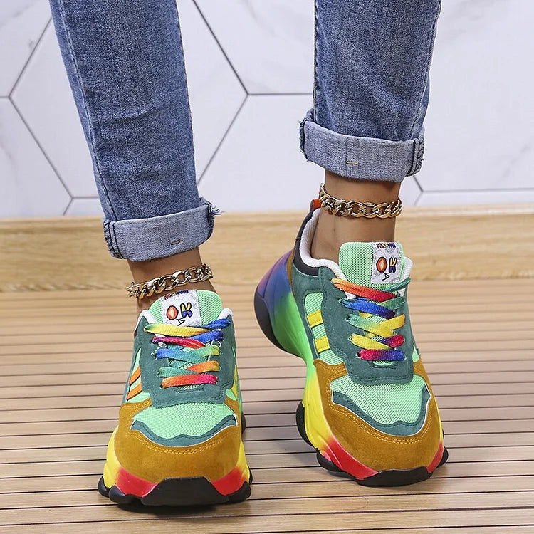 Wide Toe Sports Sneakers for Women | Ideal for Everyday Use
