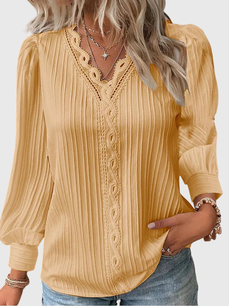 Elegant Pullover Blouse for Women
