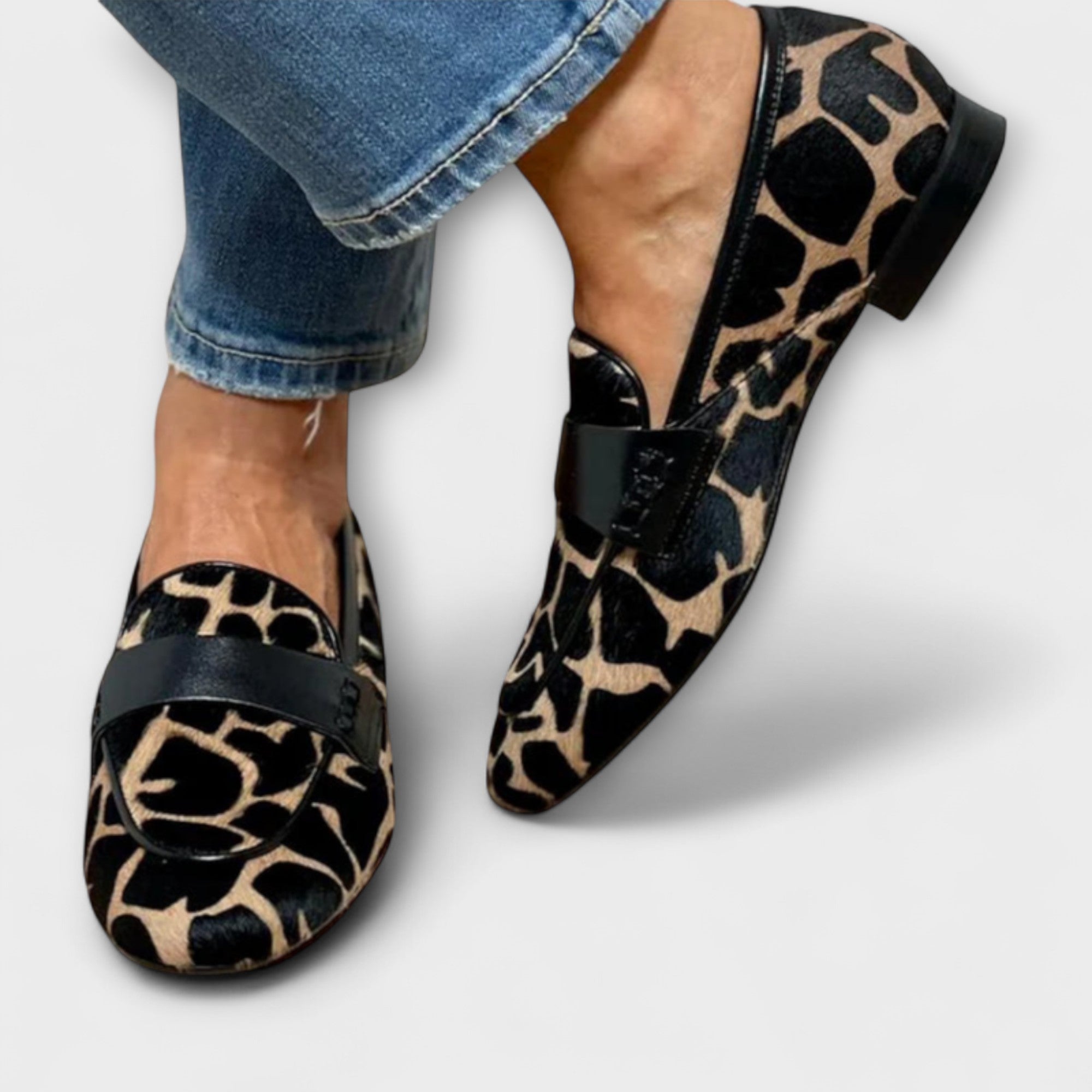 Casual Suede Loafers for Women