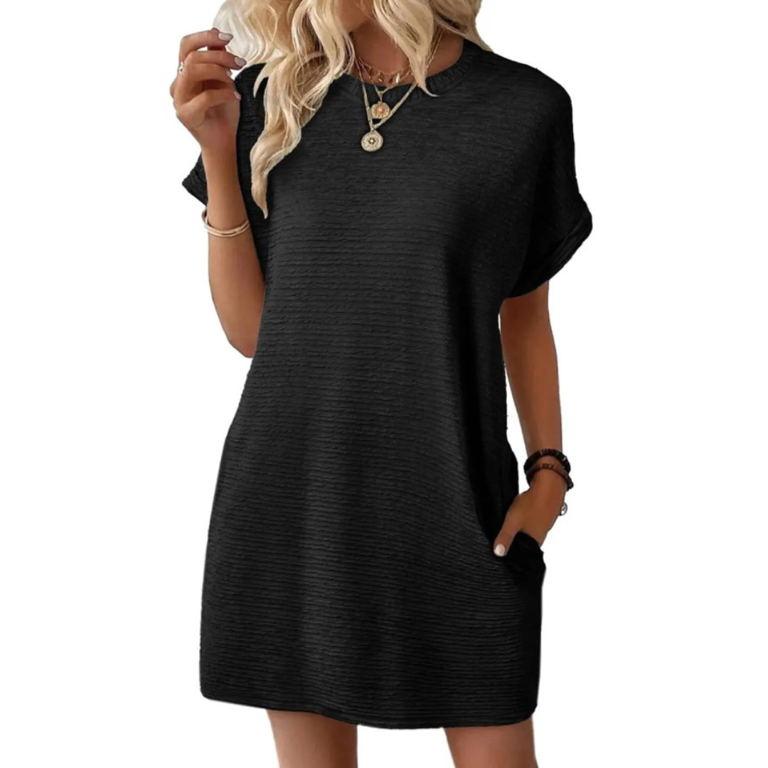 Round Casual Dress for Women