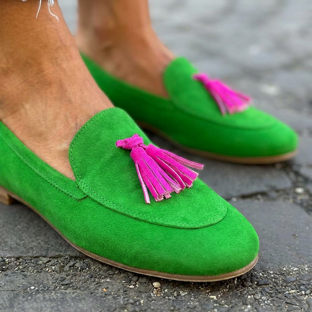 Fringed Loafers for Women | Ideal for Everyday Wear