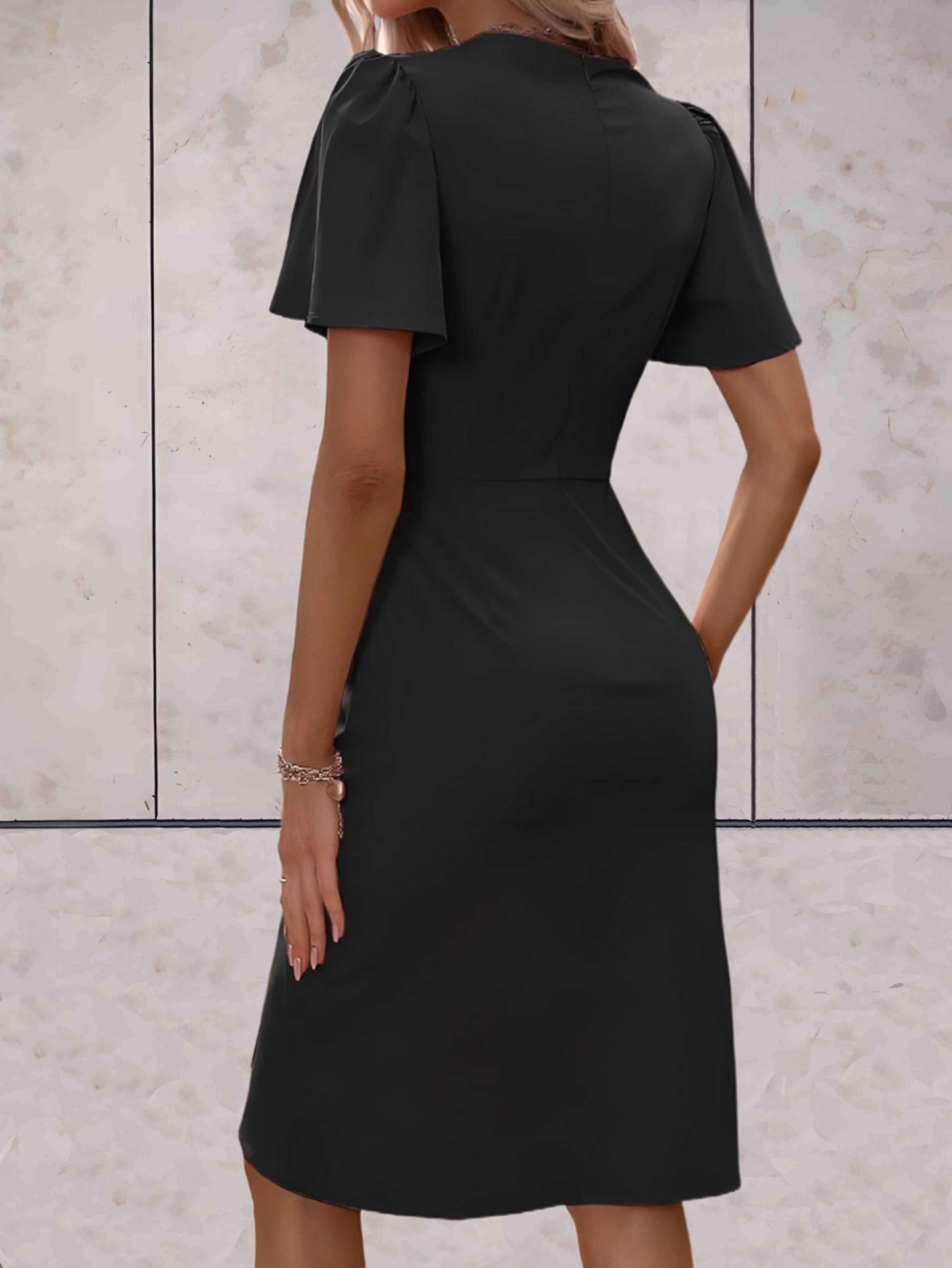 Wrap dress for women