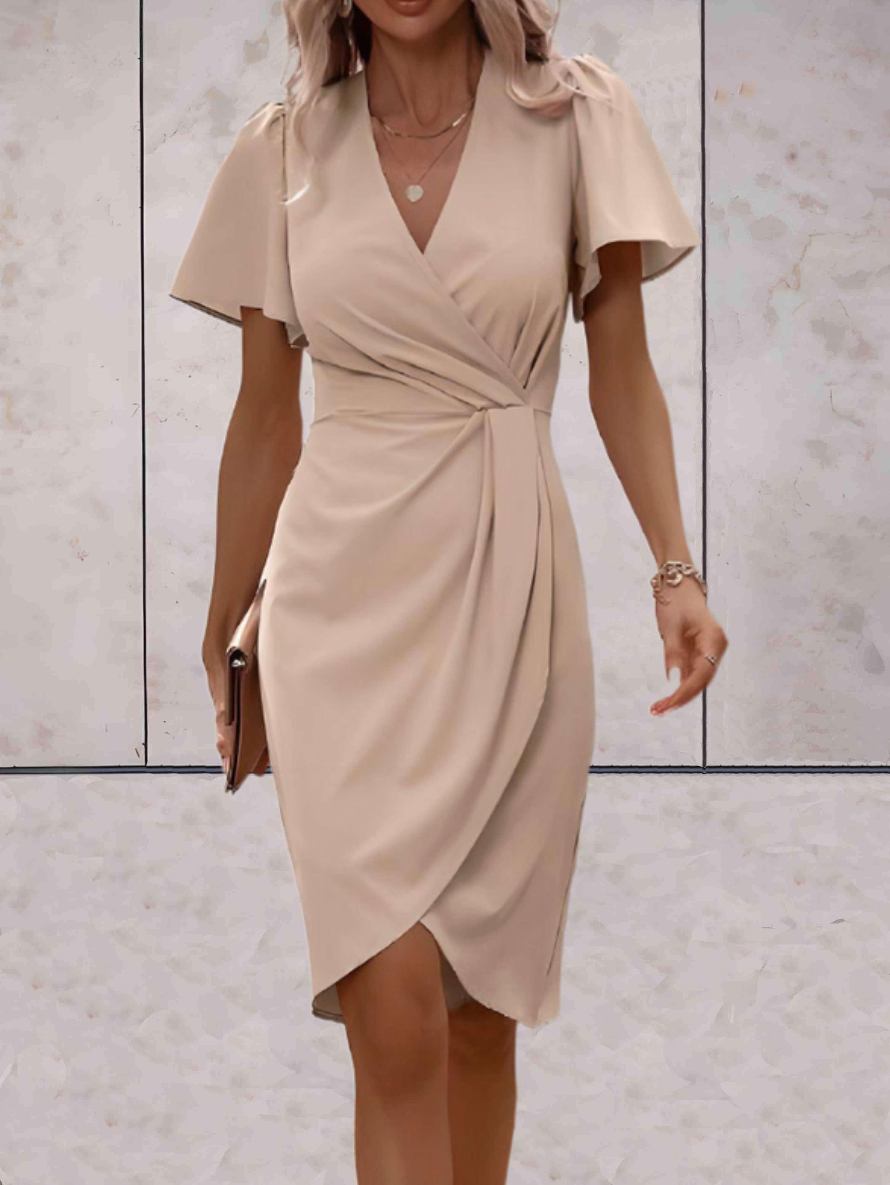 Wrap dress for women