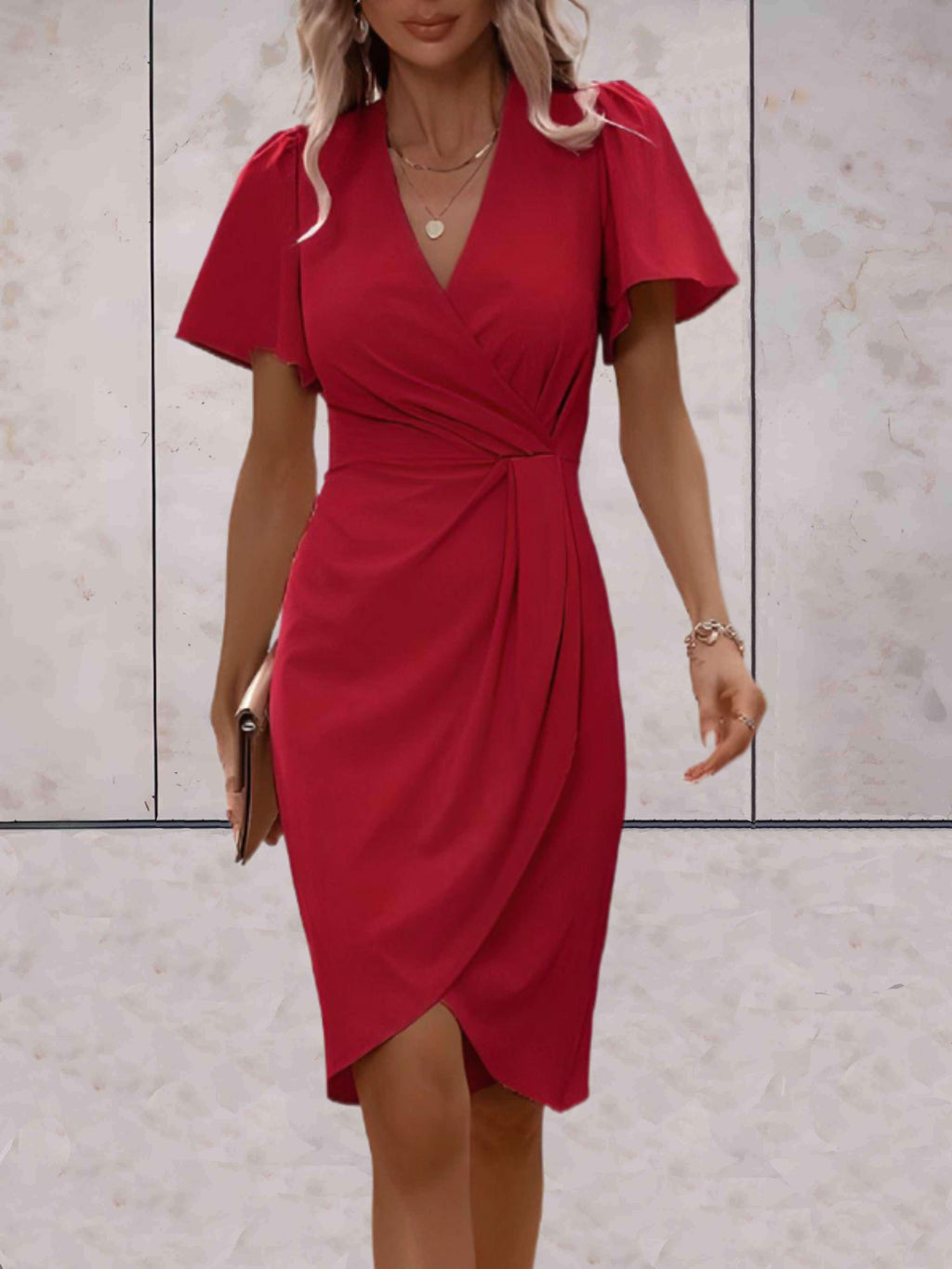 Wrap dress for women