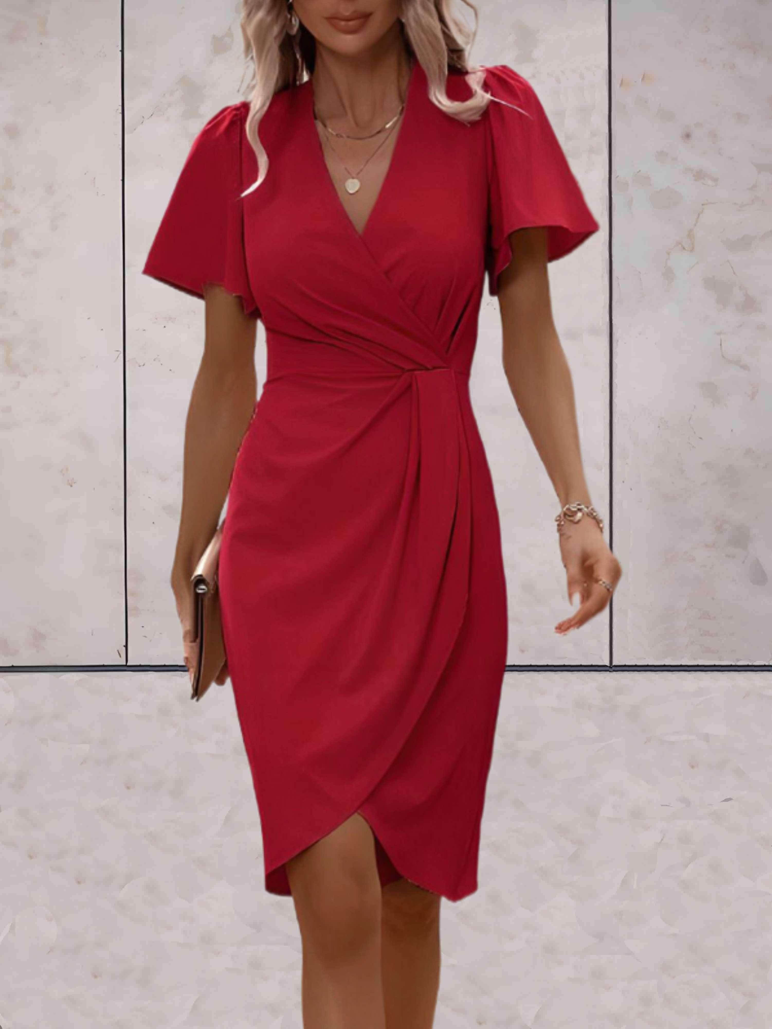 Wrap dress for women