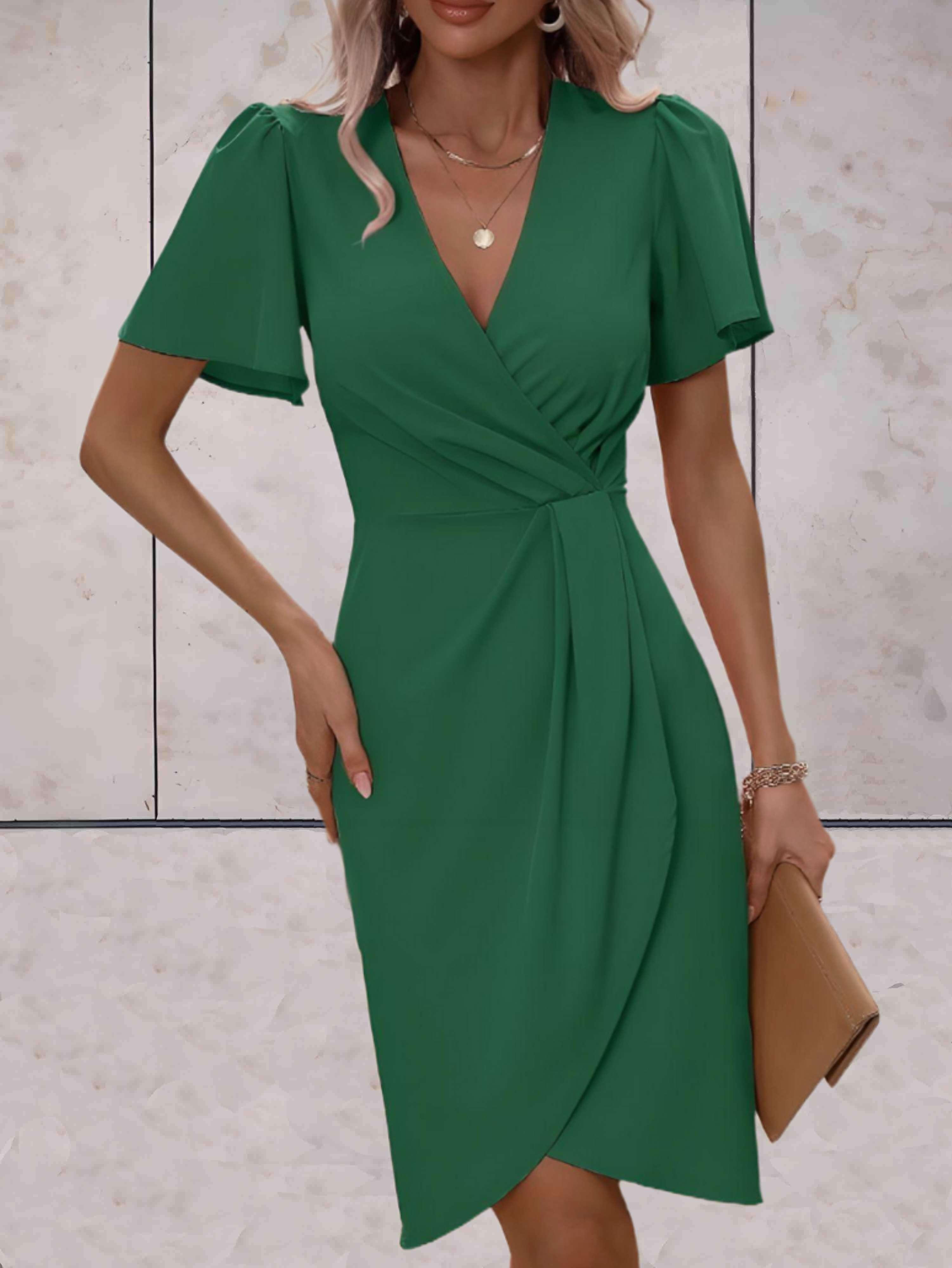 Wrap dress for women