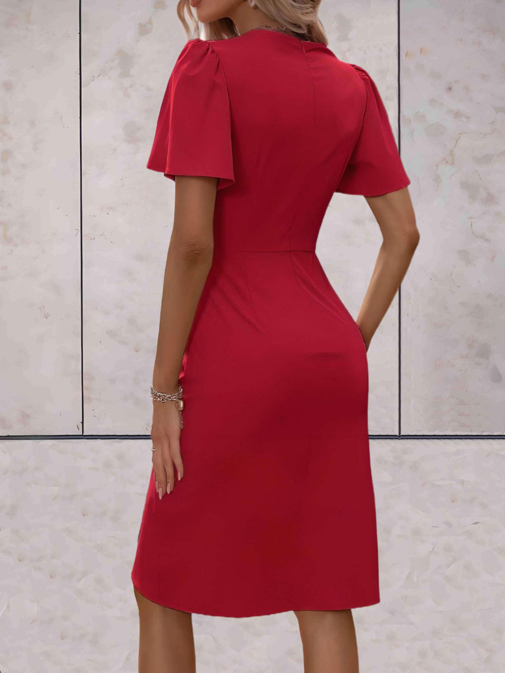 Wrap dress for women