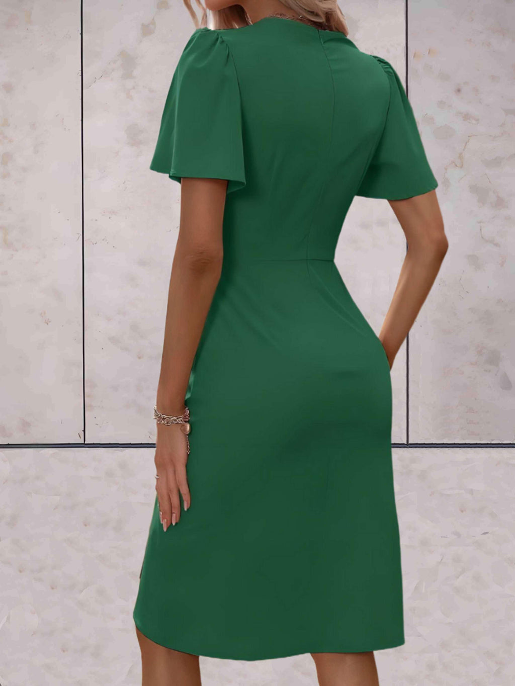 Wrap dress for women