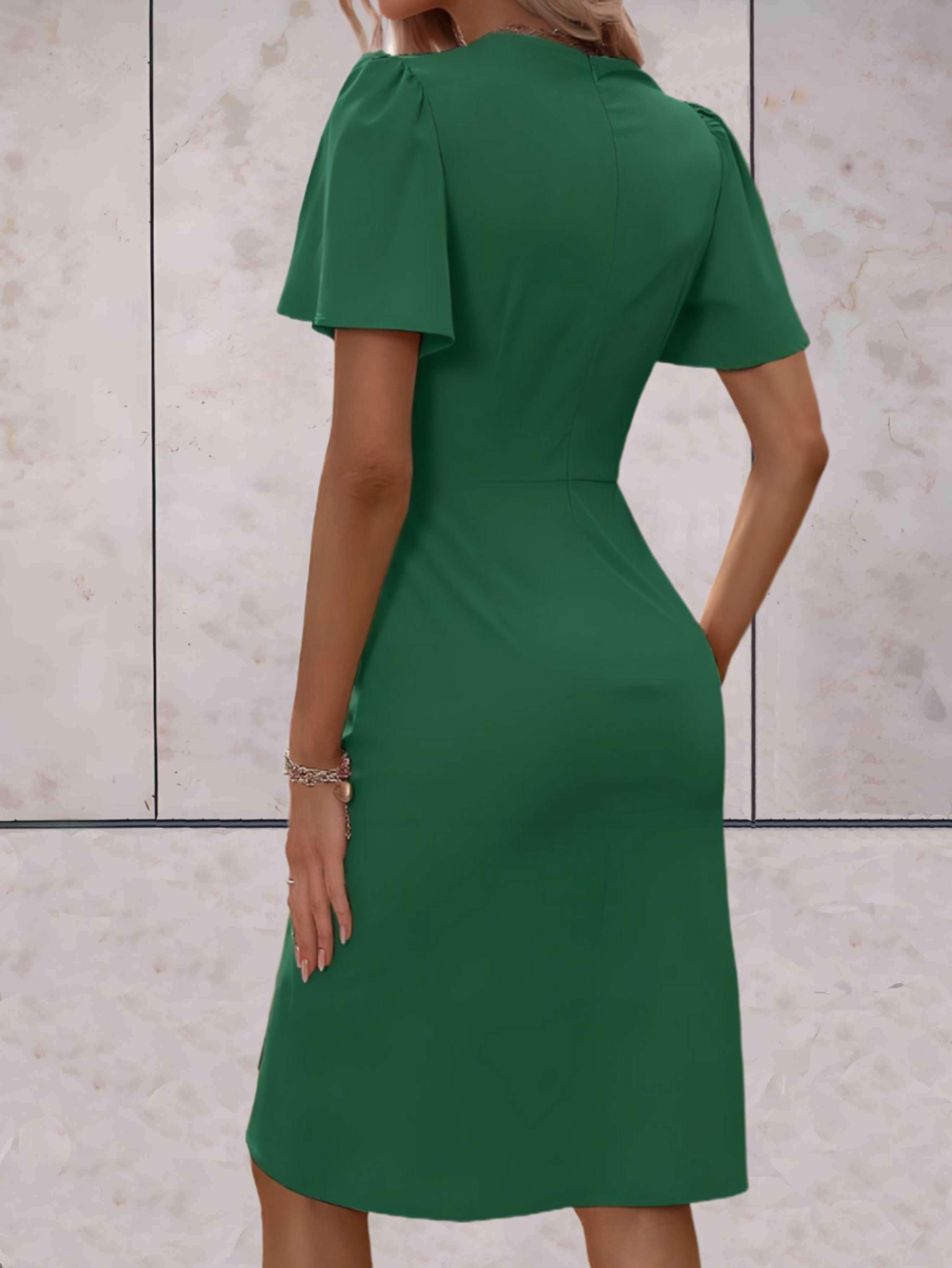 Wrap dress for women