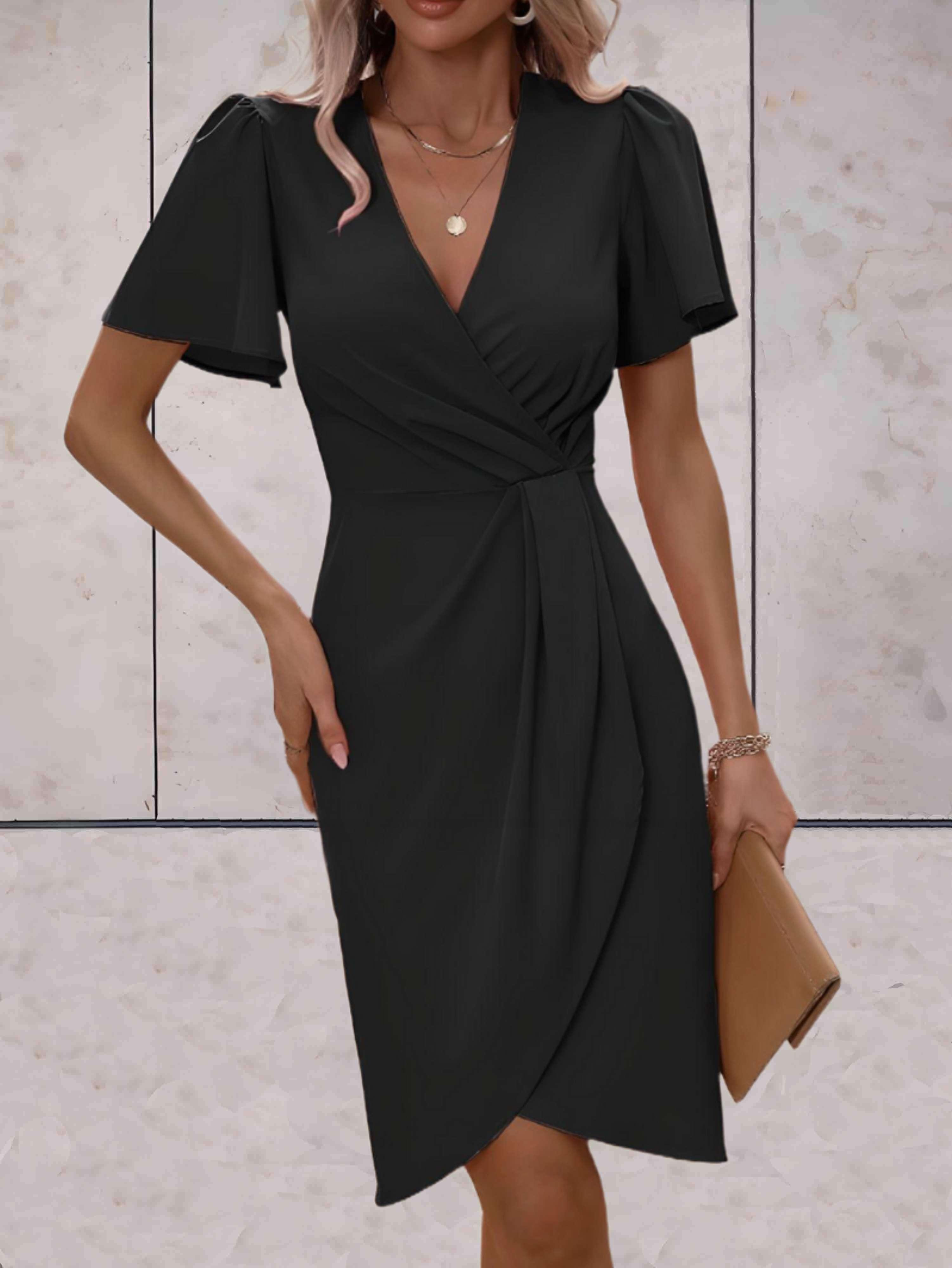 Wrap dress for women