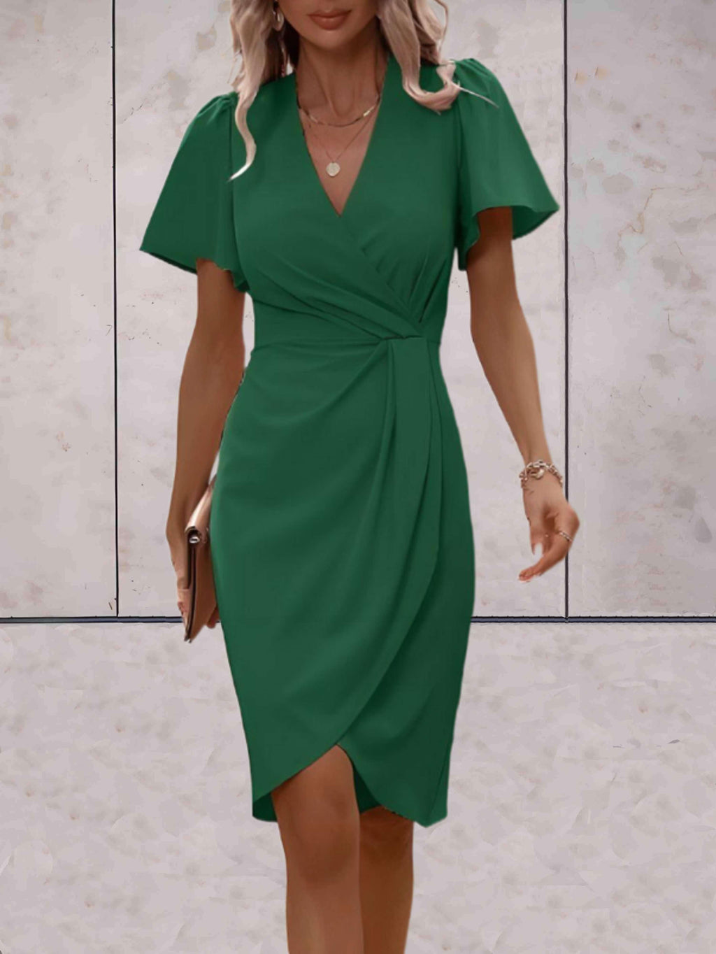 Wrap dress for women
