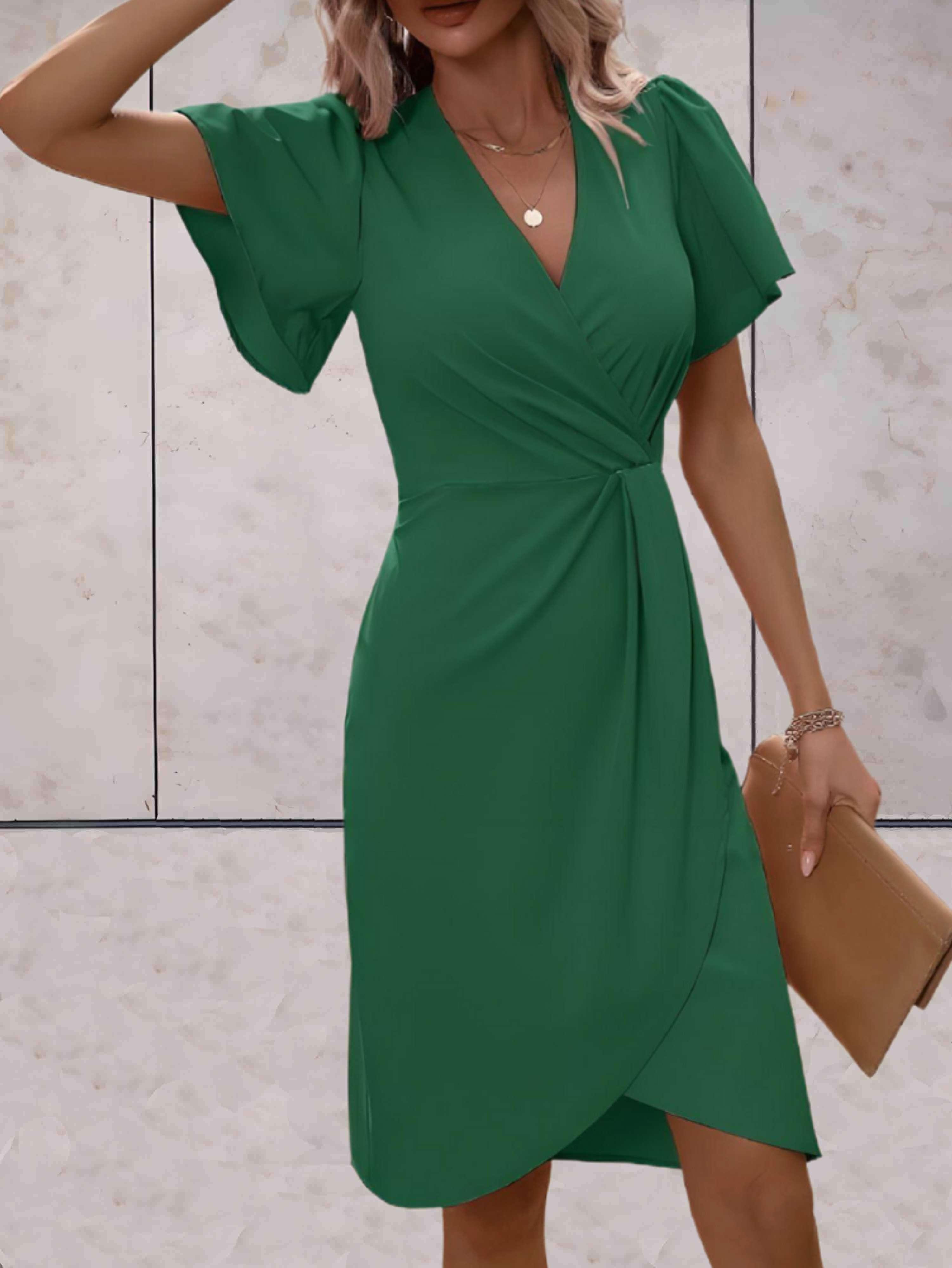 Wrap dress for women