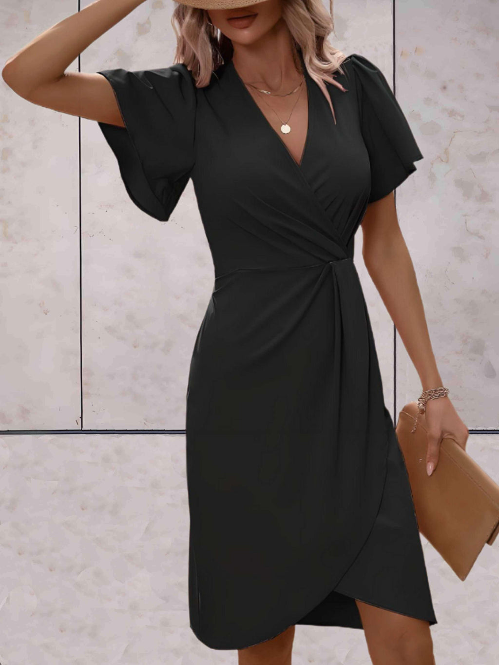 Wrap dress for women