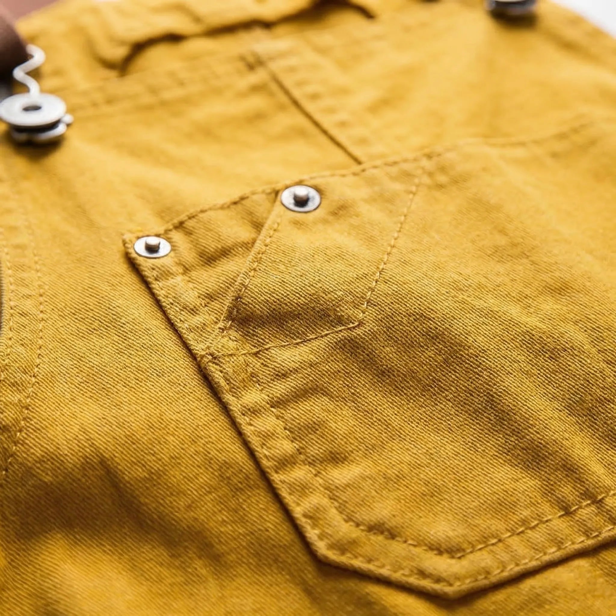 Cotton Canvas Bib Front Overalls for Women