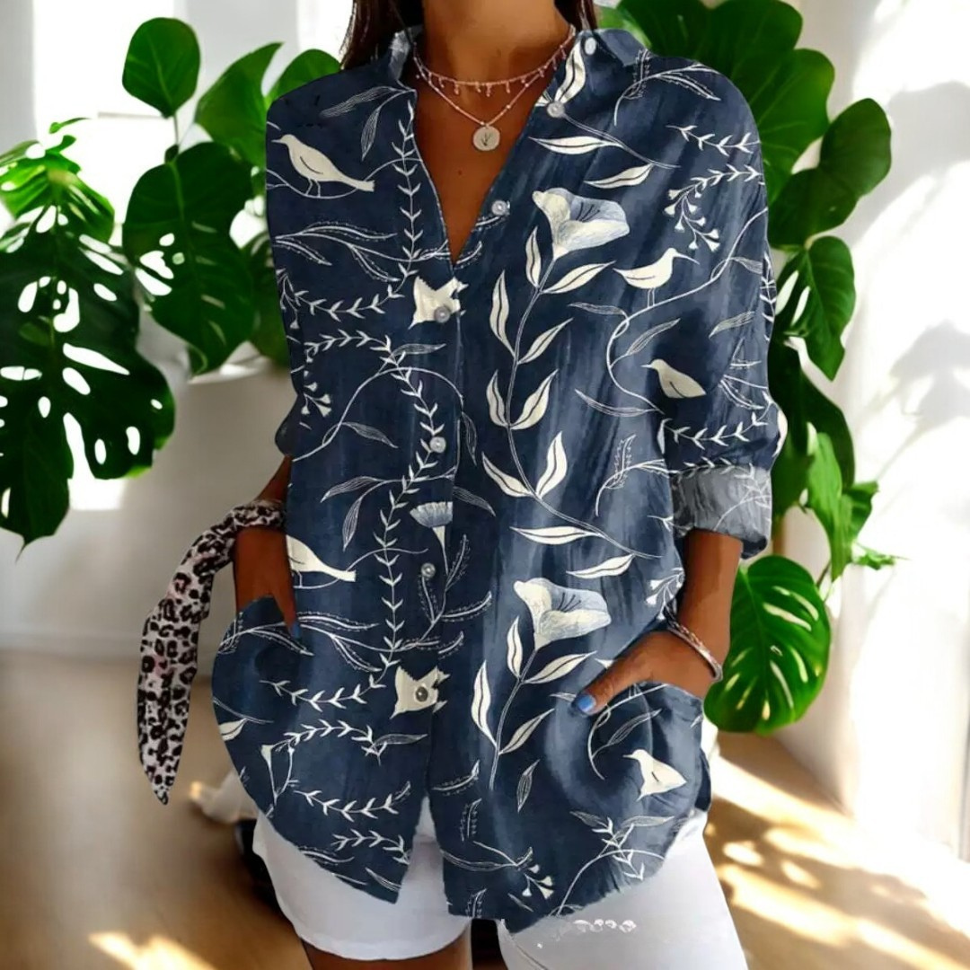 Floral Print Blouse for Women