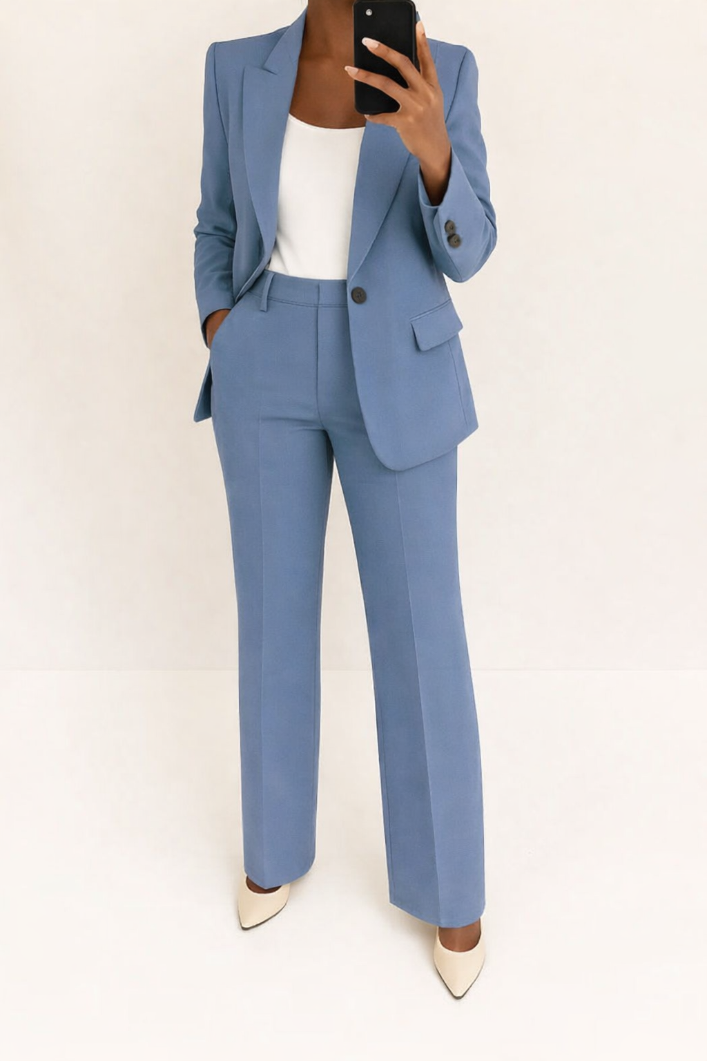Elegant Two-Piece Suit for Women