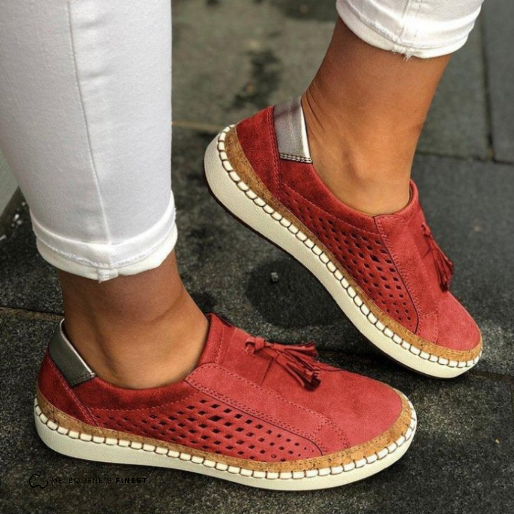 Casual Moccasins for Women with Non-Slip Sole