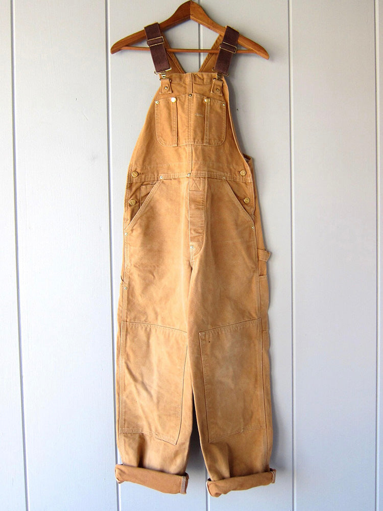 Cotton Loose Fit Gardening Overalls for Women