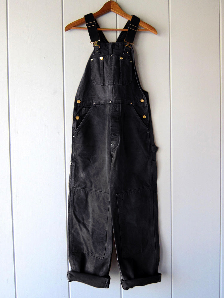 Cotton Loose Fit Gardening Overalls for Women