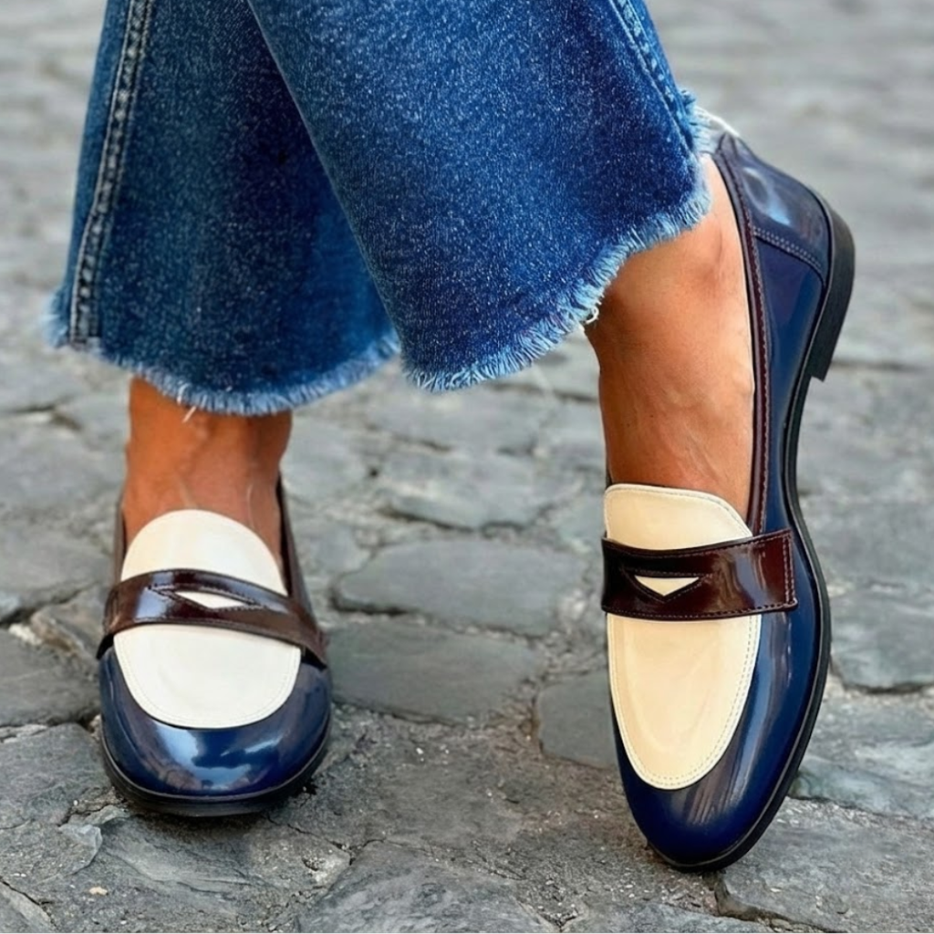 Round Toe Loafers for Women