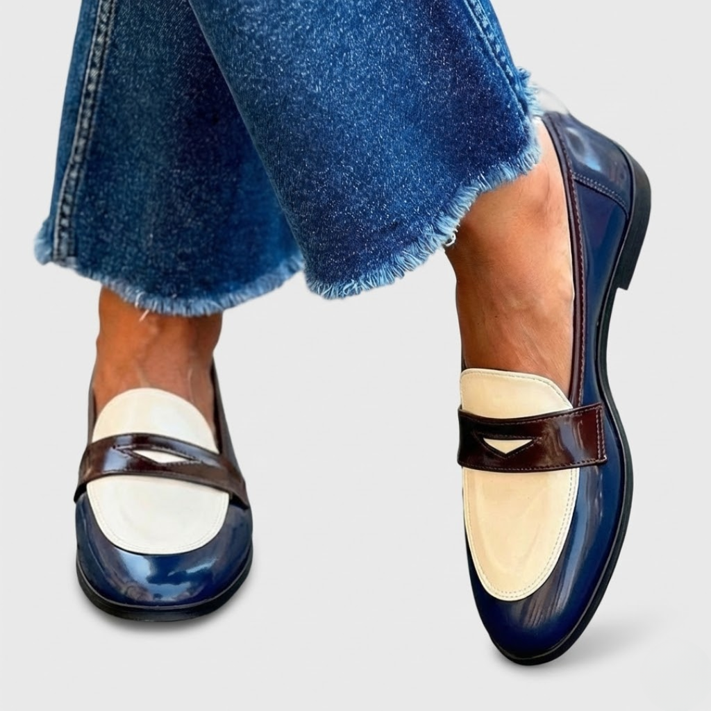 Round Toe Loafers for Women