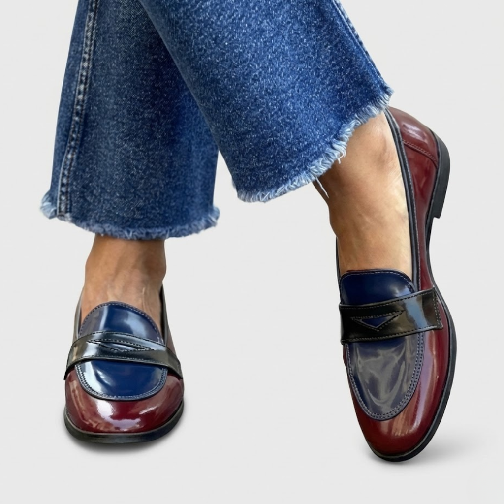 Round Toe Loafers for Women