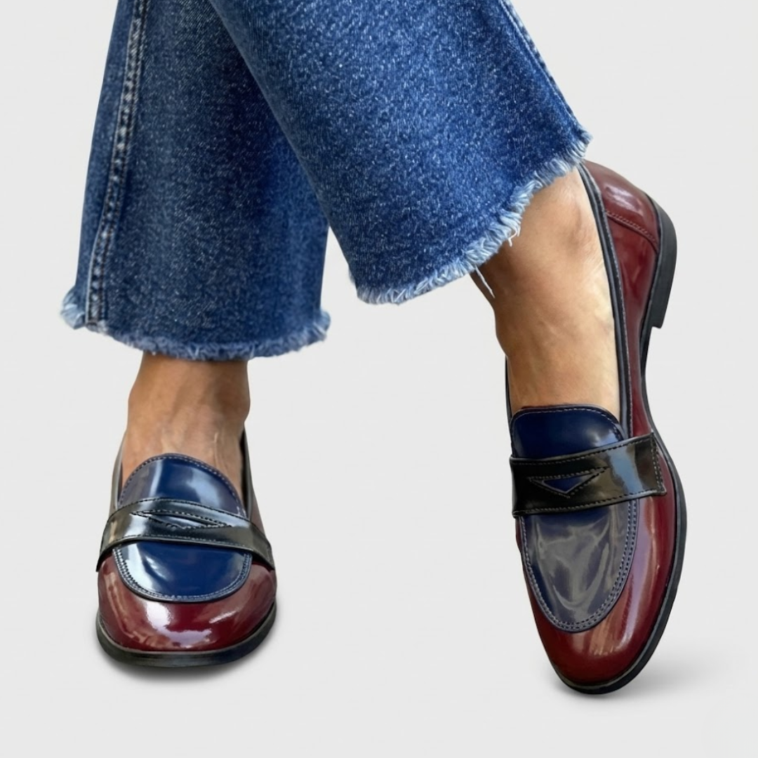 Round Toe Loafers for Women