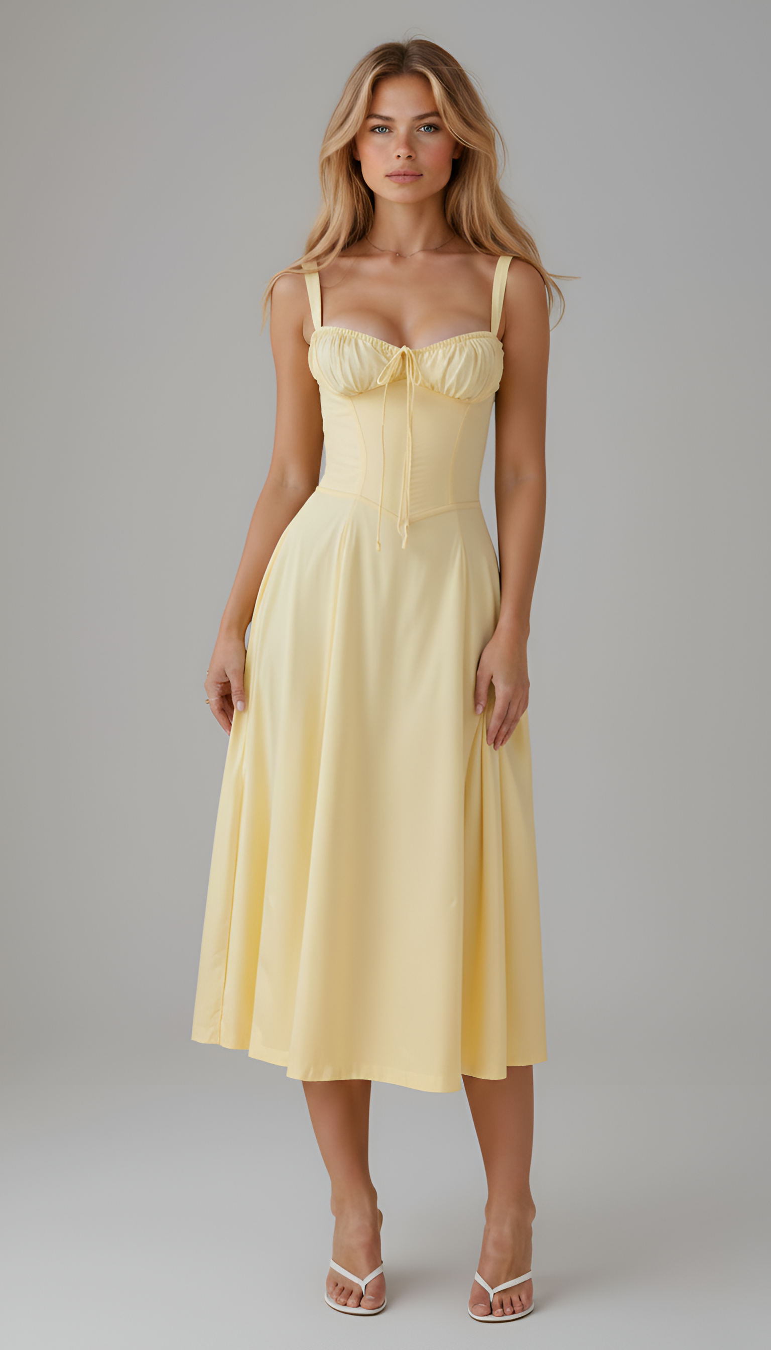 Floral Midi Dress for Women