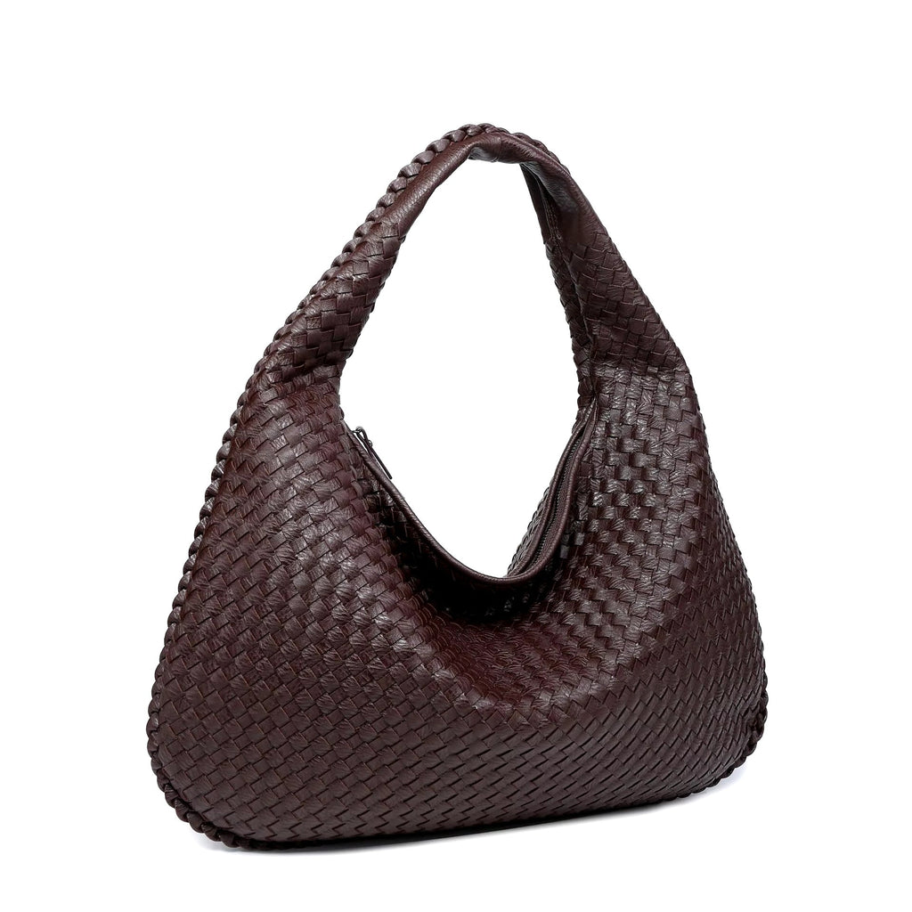 Medium Woven-Look Bag for Women