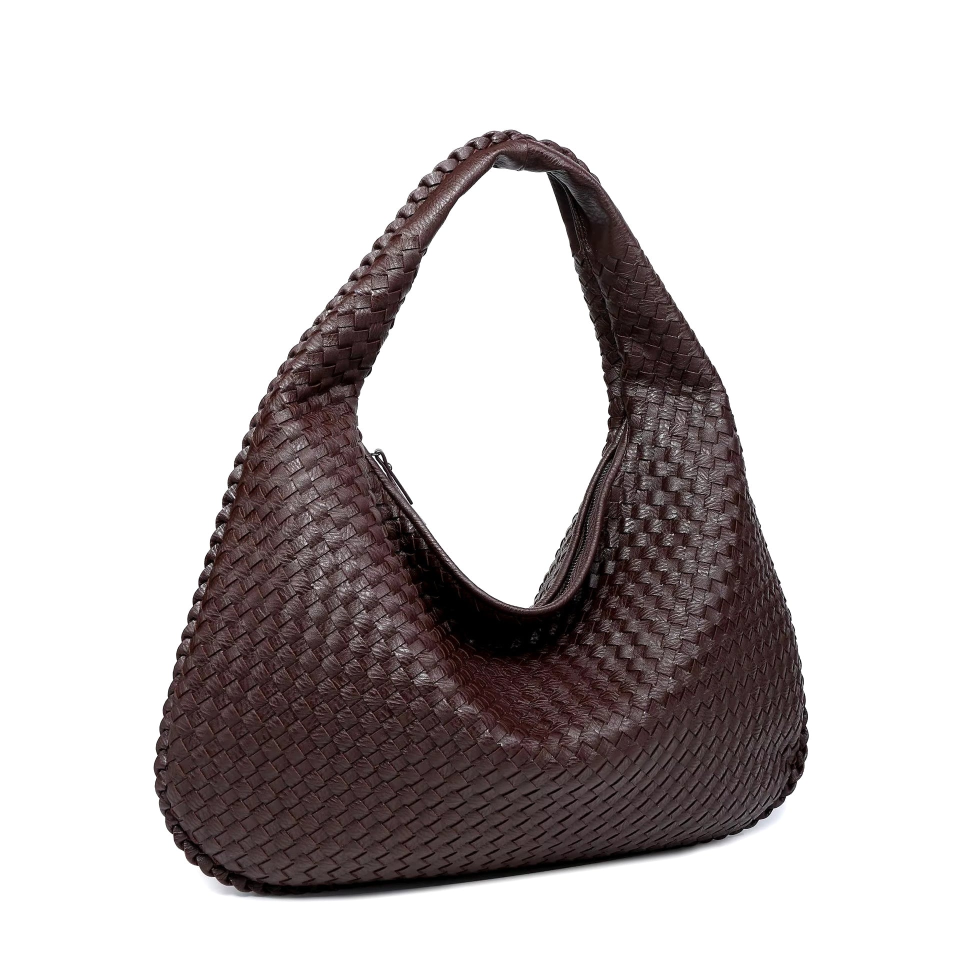 Medium Woven-Look Bag for Women