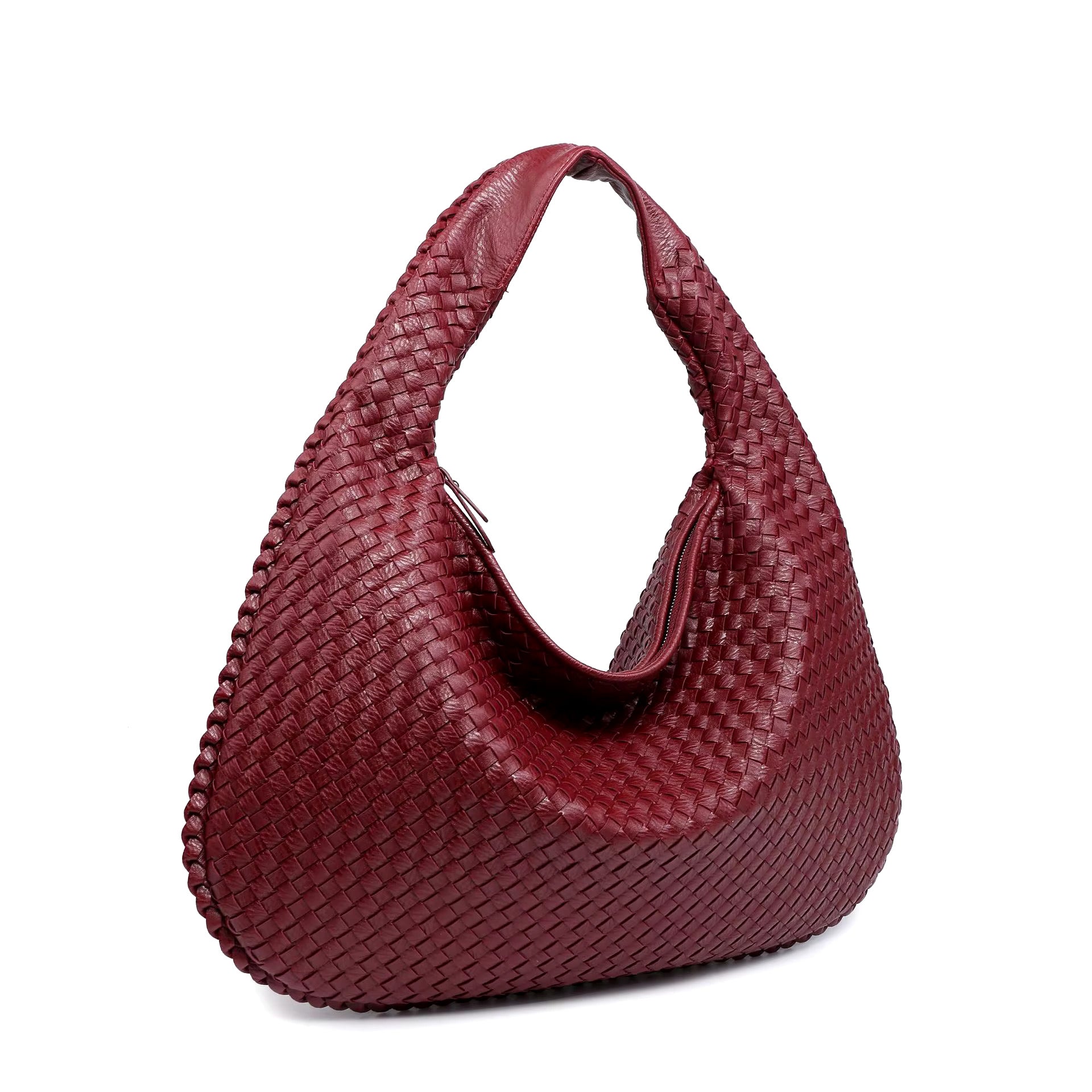 Medium Woven-Look Bag for Women
