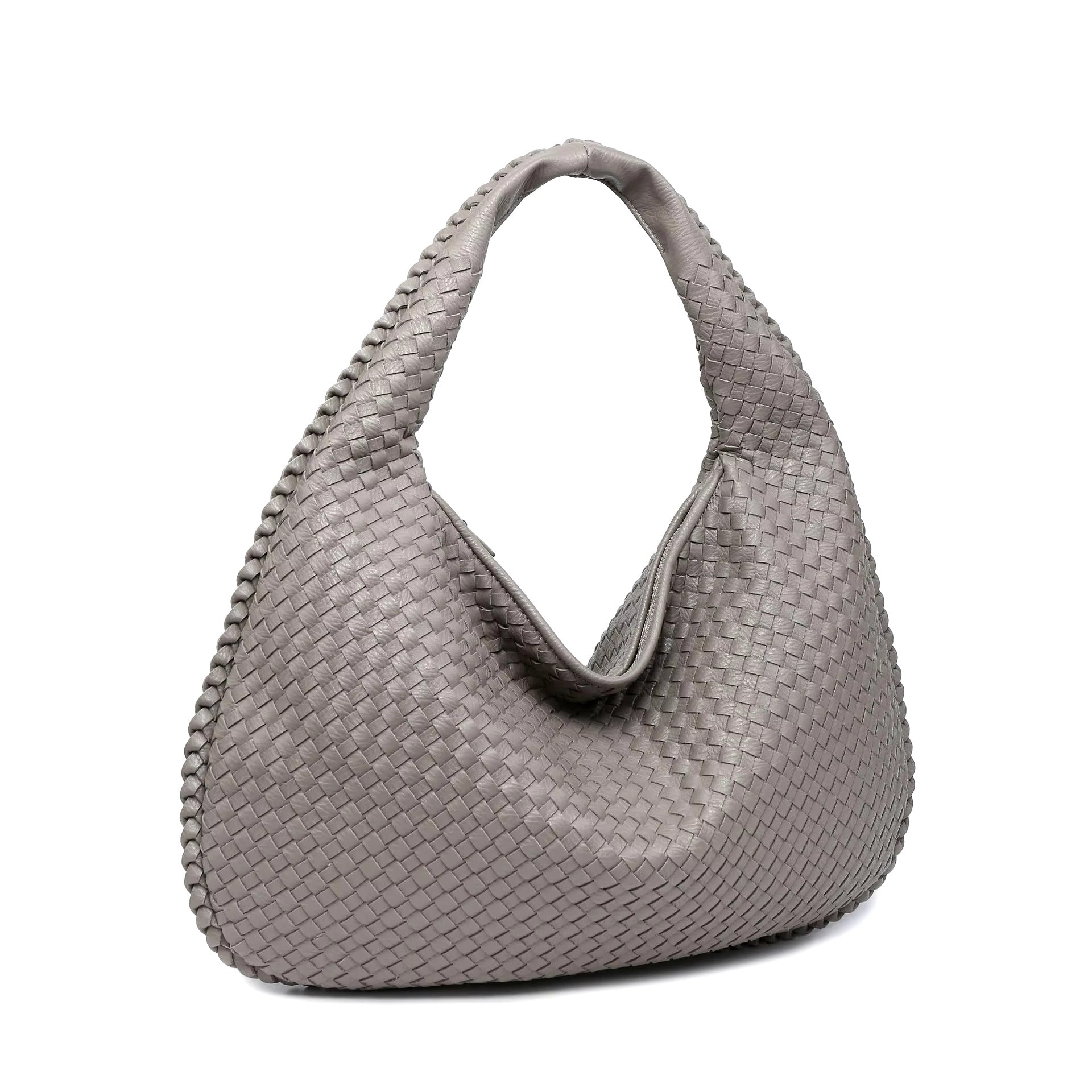 Medium Woven-Look Bag for Women