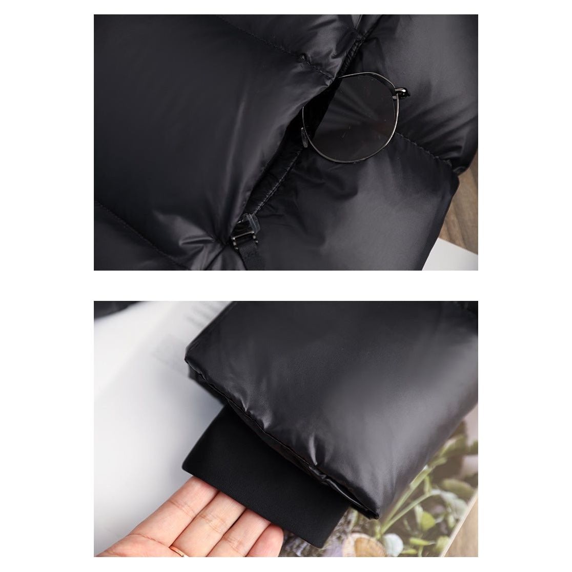 Long Puffer Coat for Women