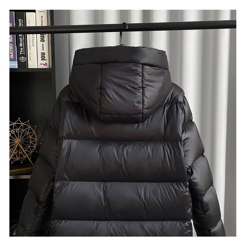 Long Puffer Coat for Women