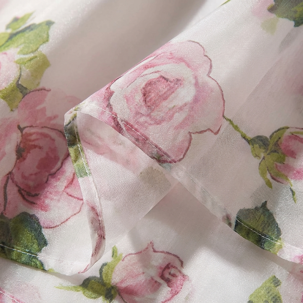 Printed Midi Dress for Women