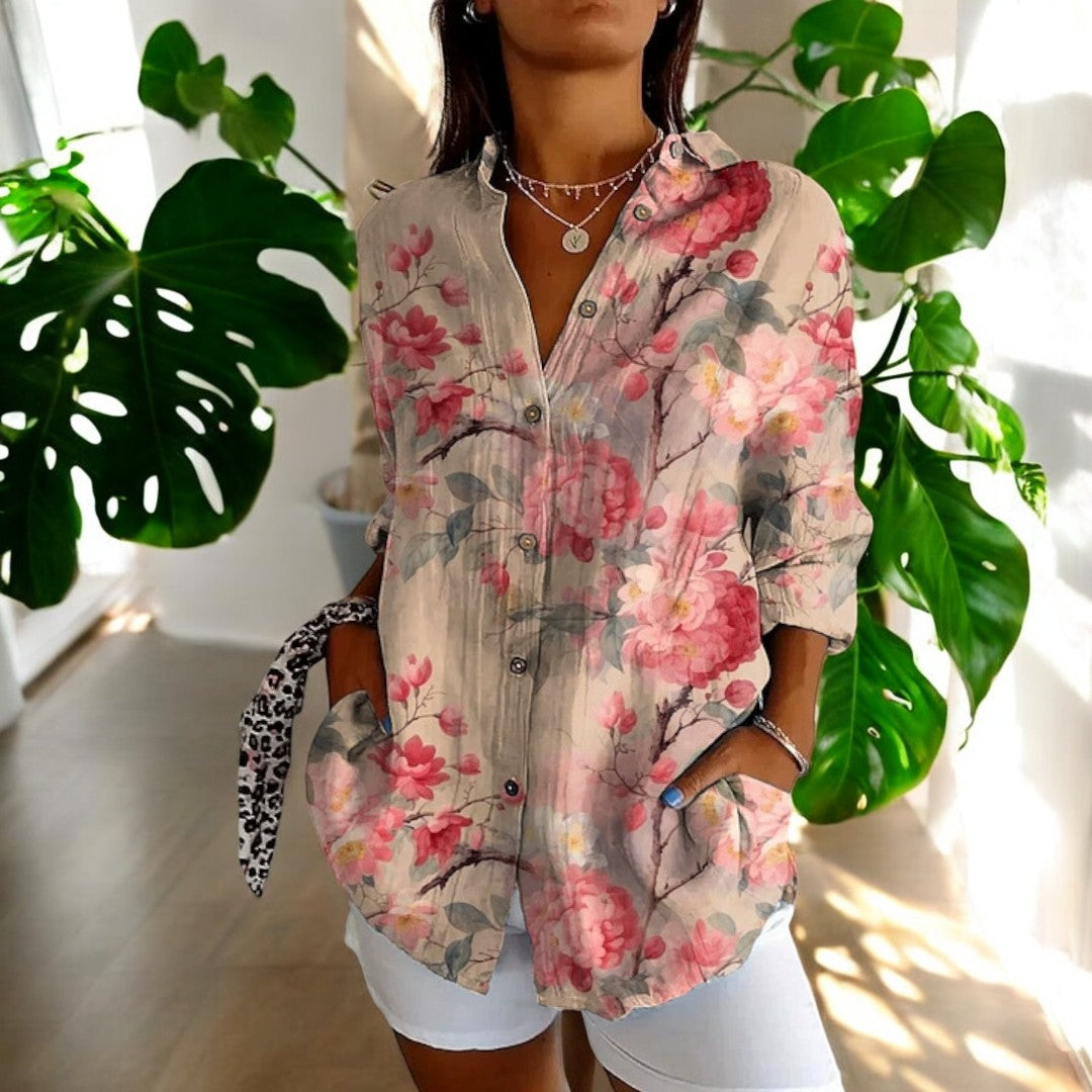 Floral Print Blouse for Women