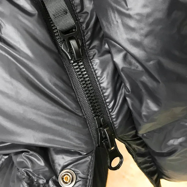 Long Puffer Coat for Women