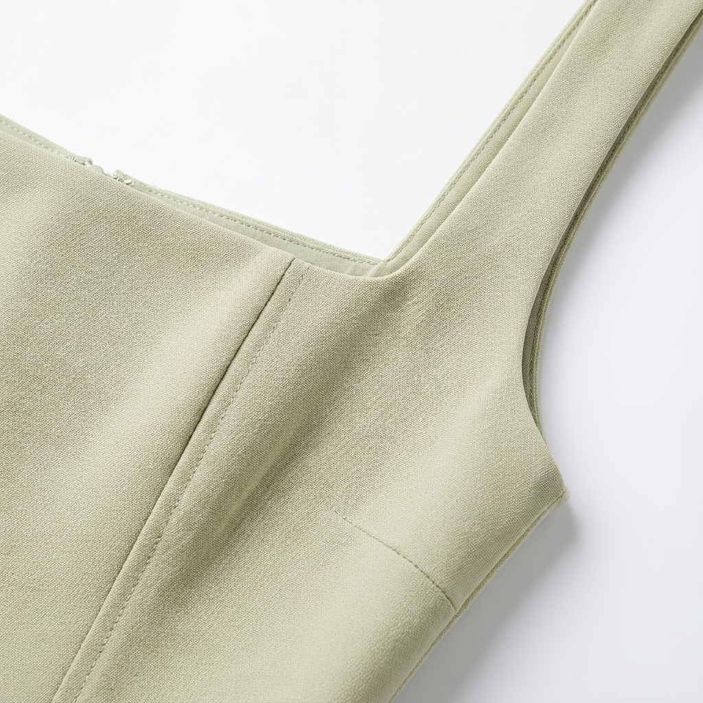 A-Line Strap Midi Dress for Women