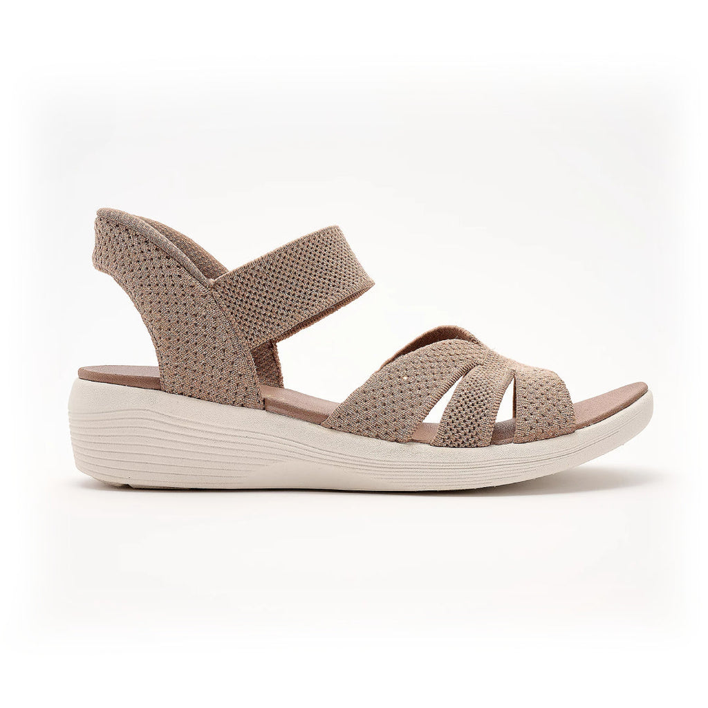 Wedge Sandals with Knit Straps for Women | Perfect for Summer