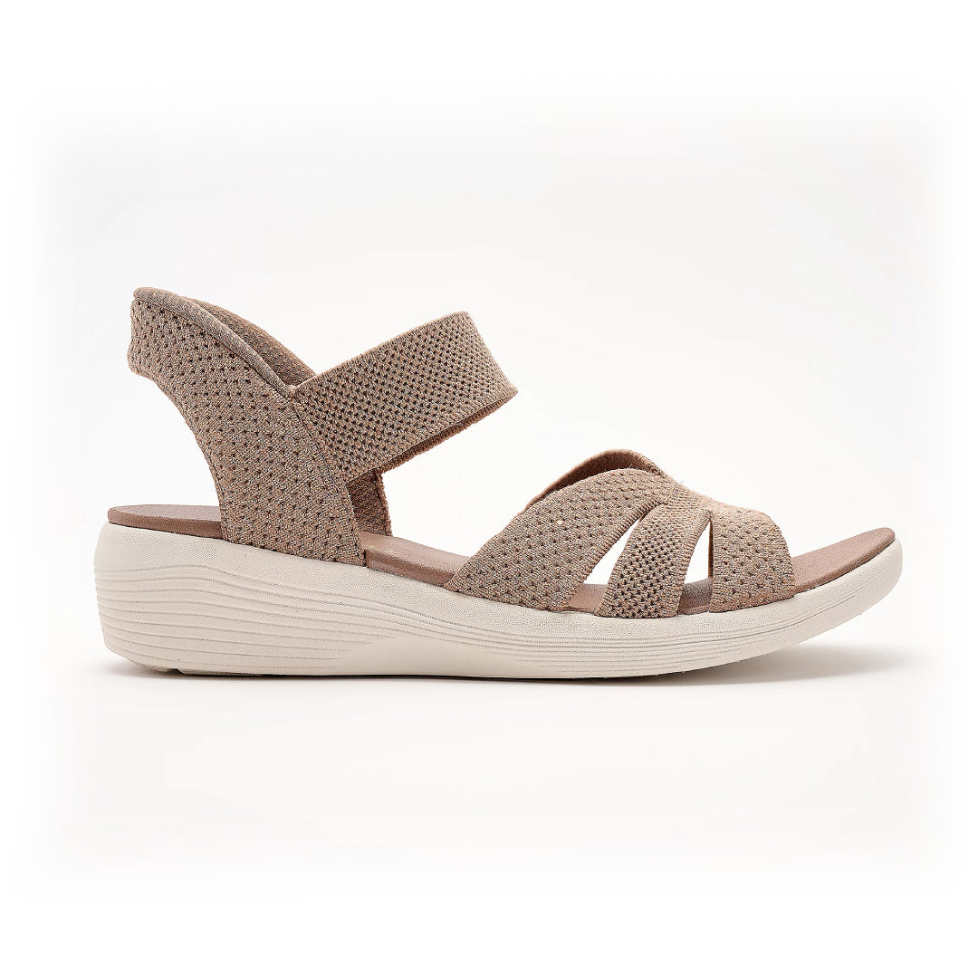 Wedge Sandals with Knit Straps for Women | Perfect for Summer