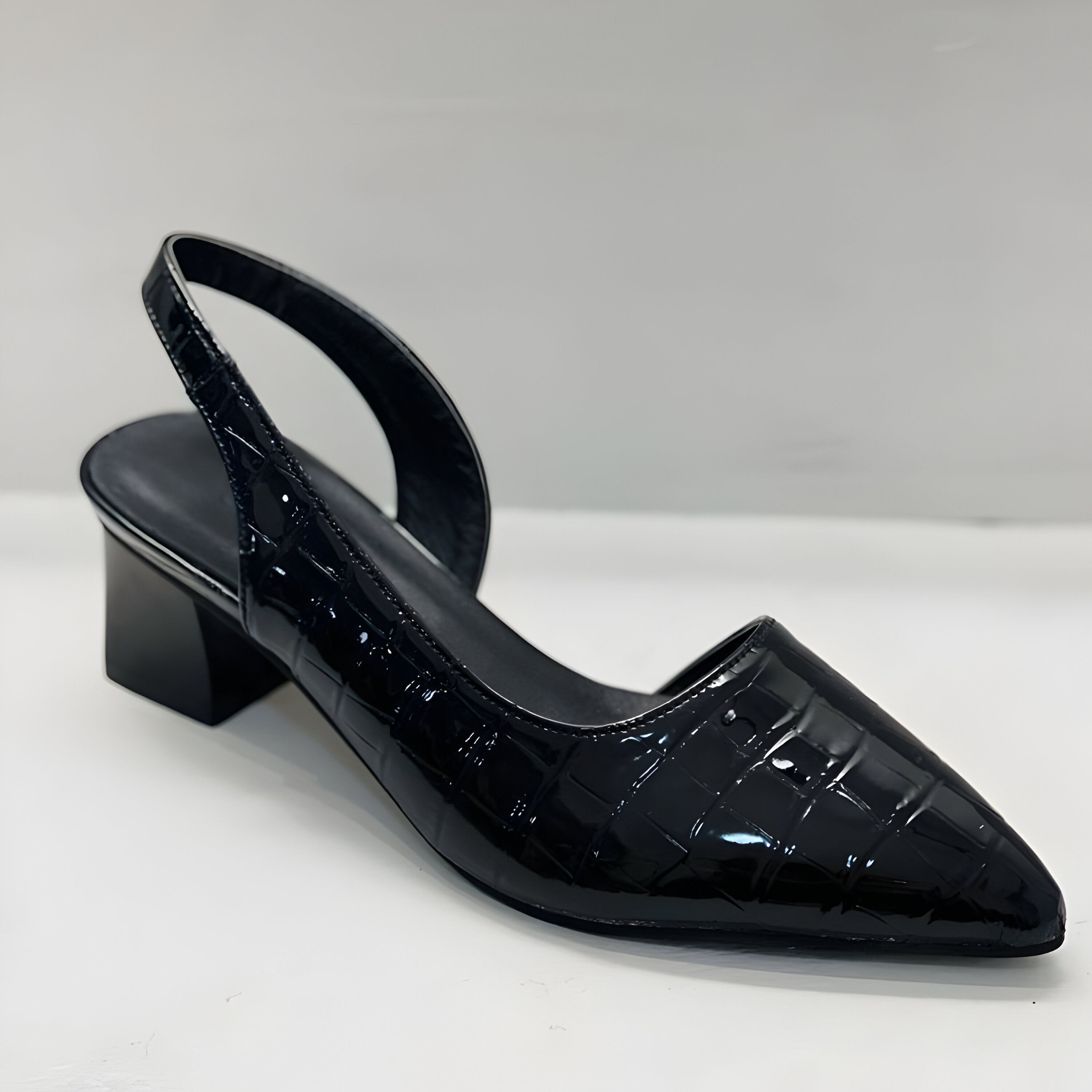 Strappy Pointed-Toe Heels for Women
