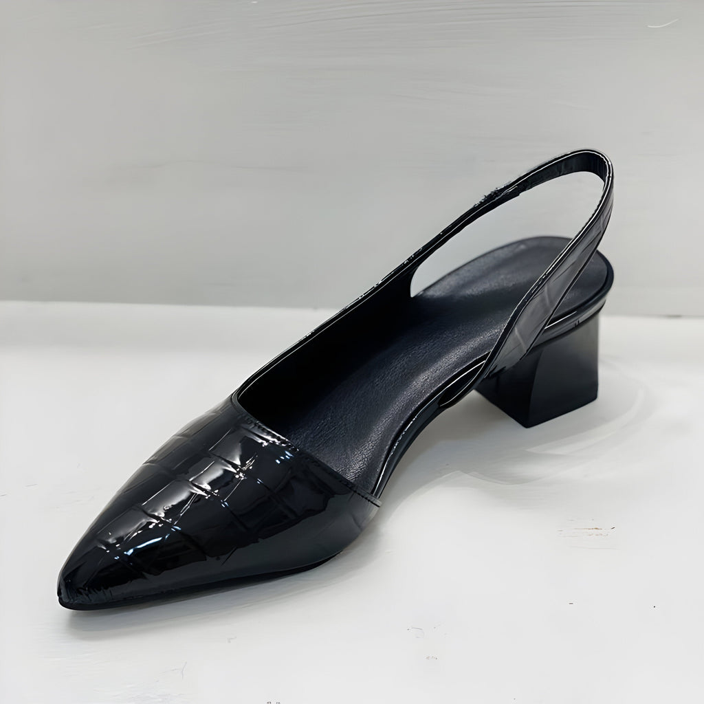 Strappy Pointed-Toe Heels for Women