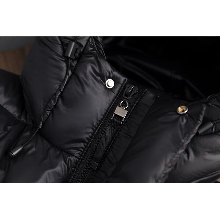 Long Puffer Coat for Women