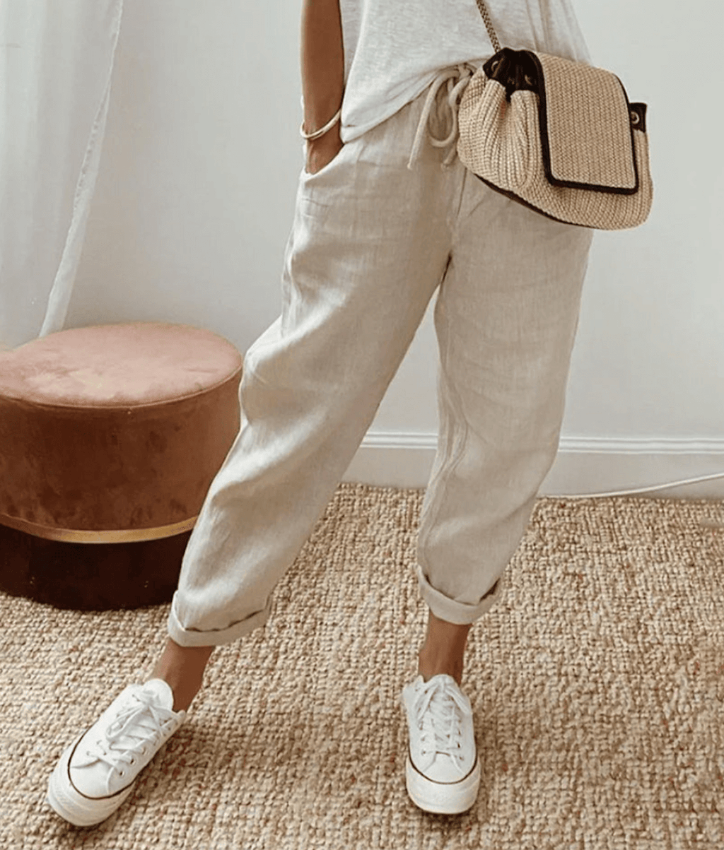 Comfortable Cotton Pants for Women