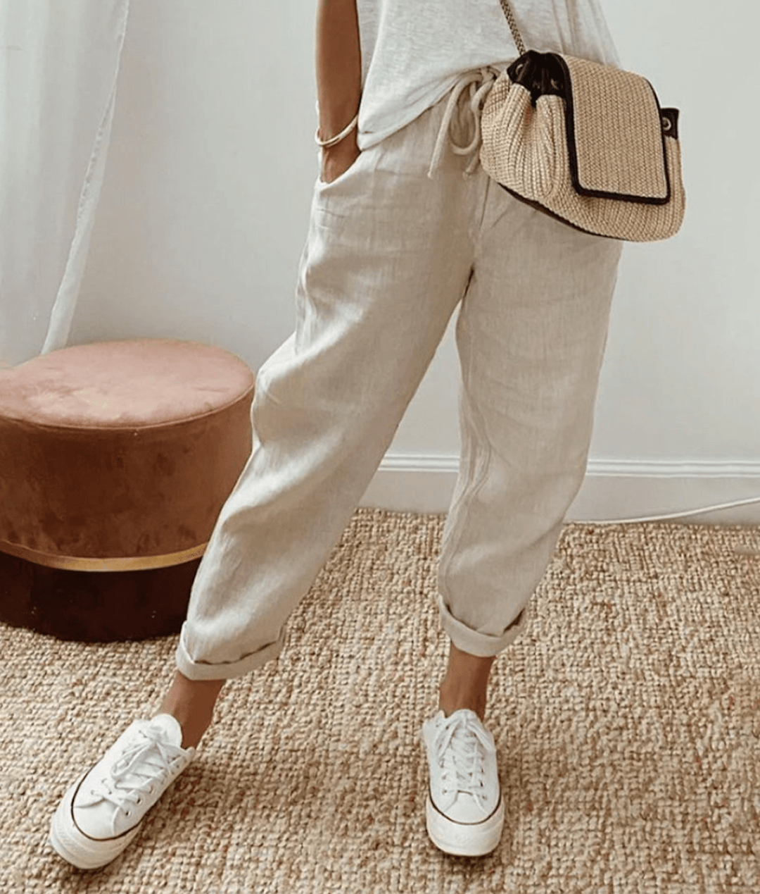 Comfortable Cotton Pants for Women
