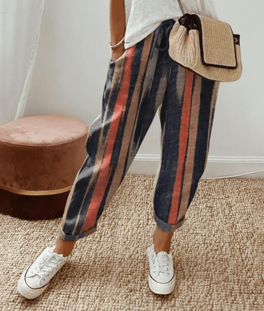 Comfortable Cotton Pants for Women